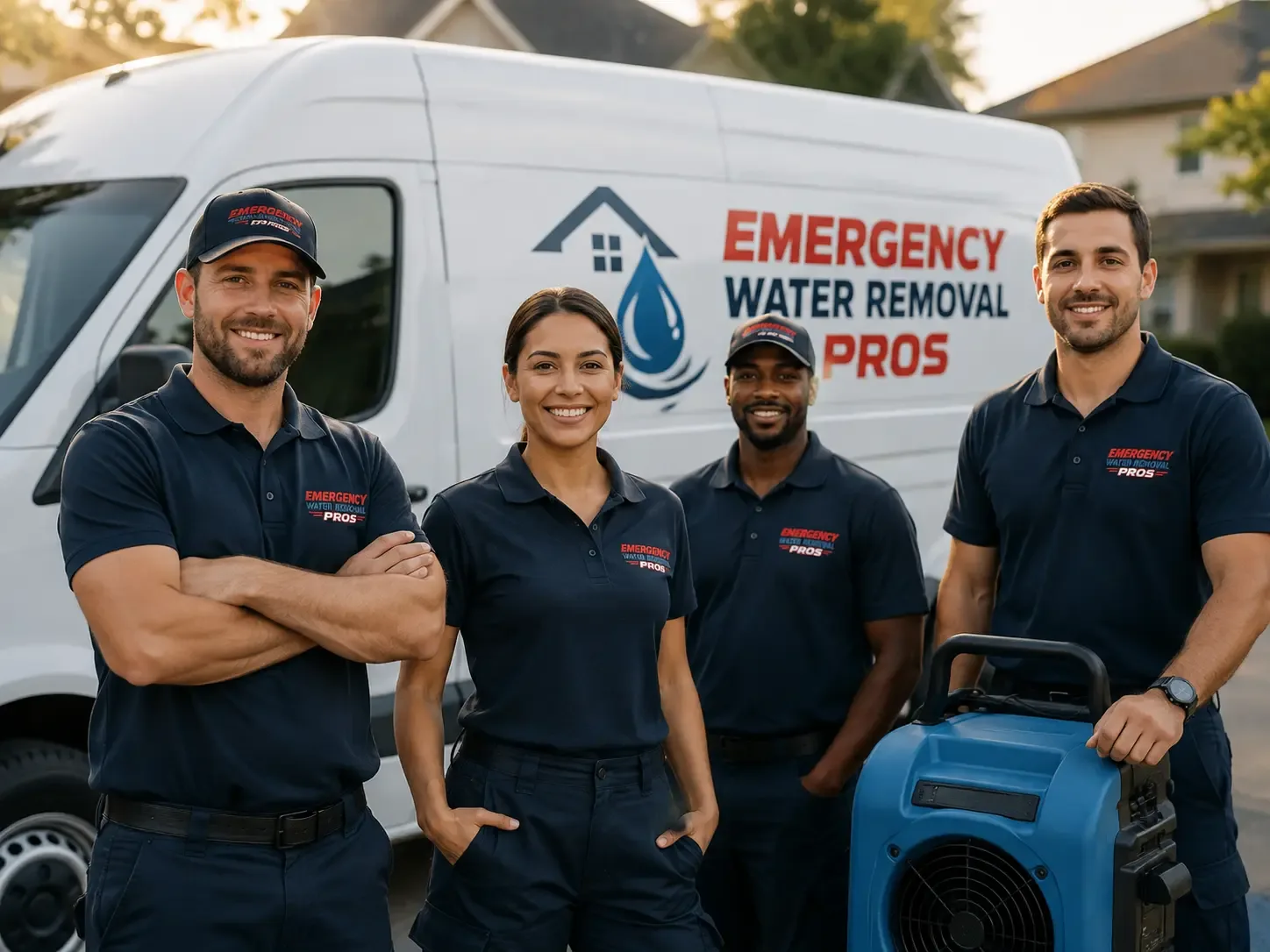 Emergency Water Removal company in Powers, MI