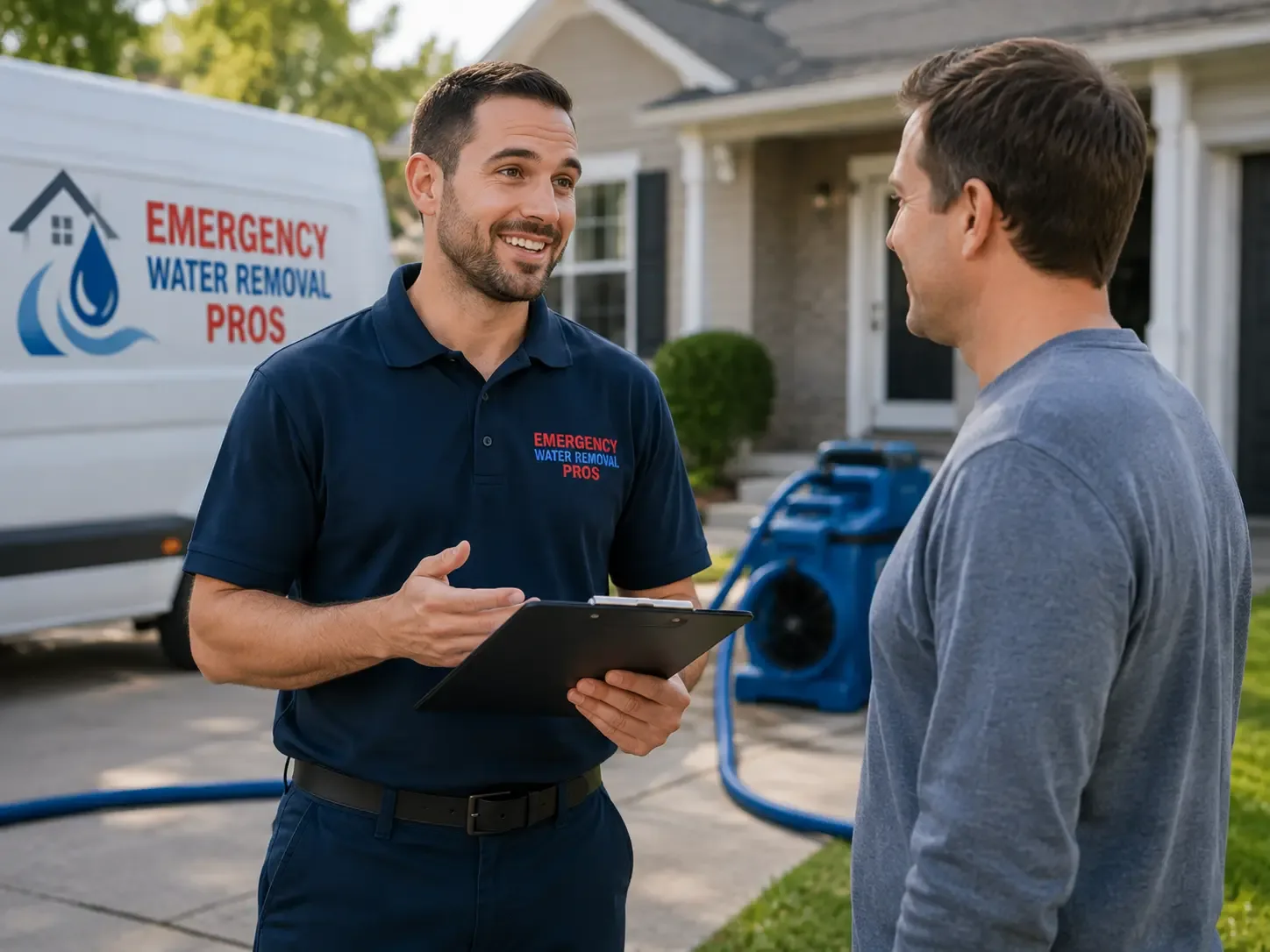 Emergency Water Removal Powers, MI FAQs